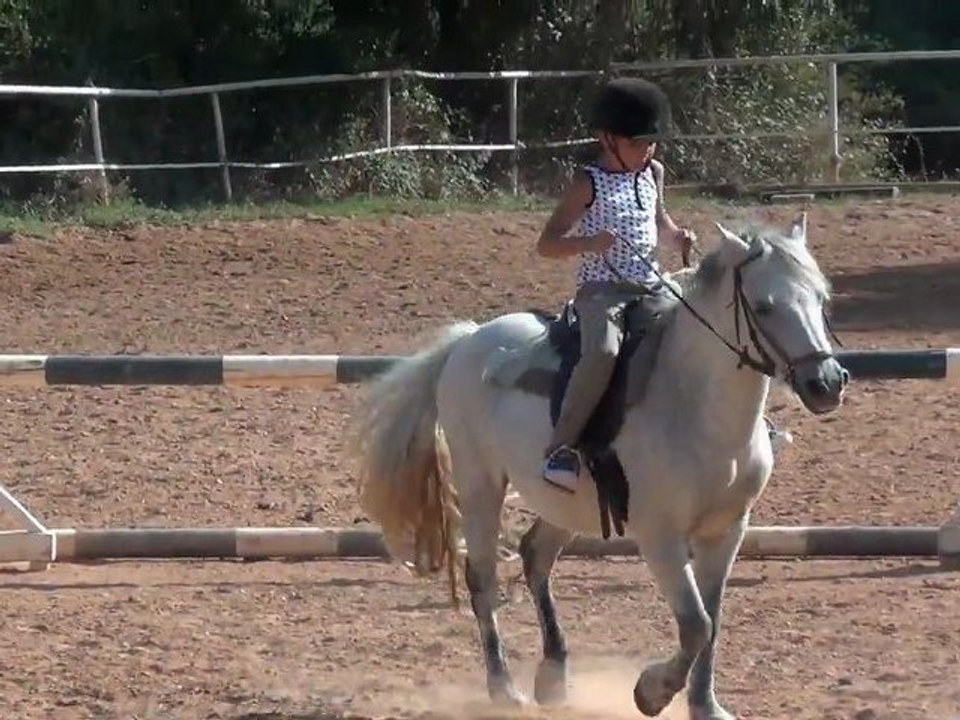 Rushes: Valentin et Matisse: Premier ride en poney 3ème partie