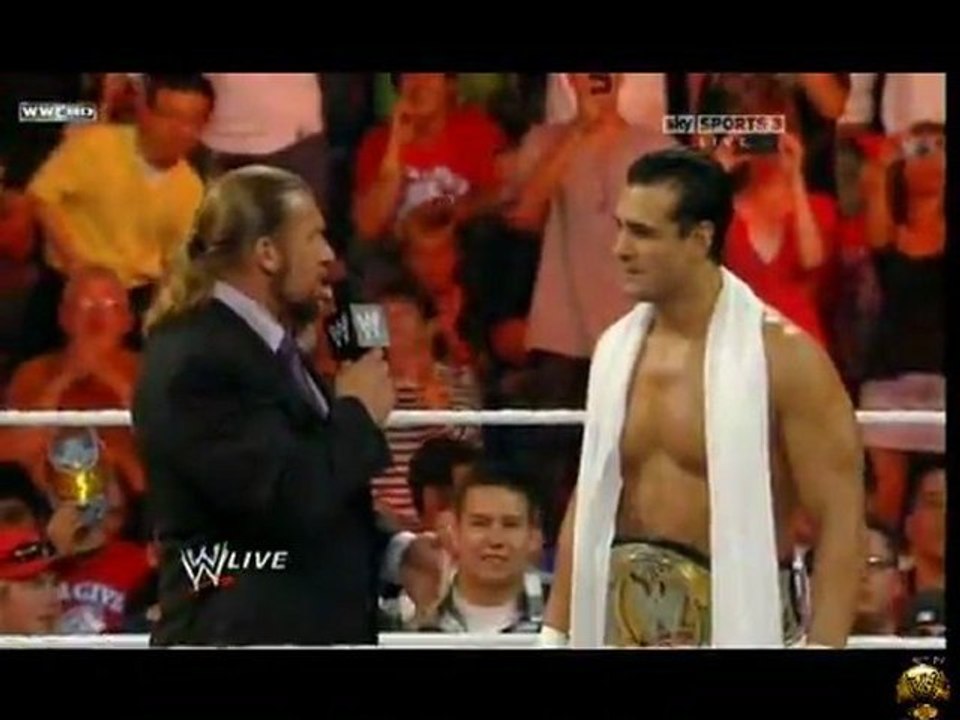 RAW 22/08/2011 : Debut Show + Del Rio vs Morrison