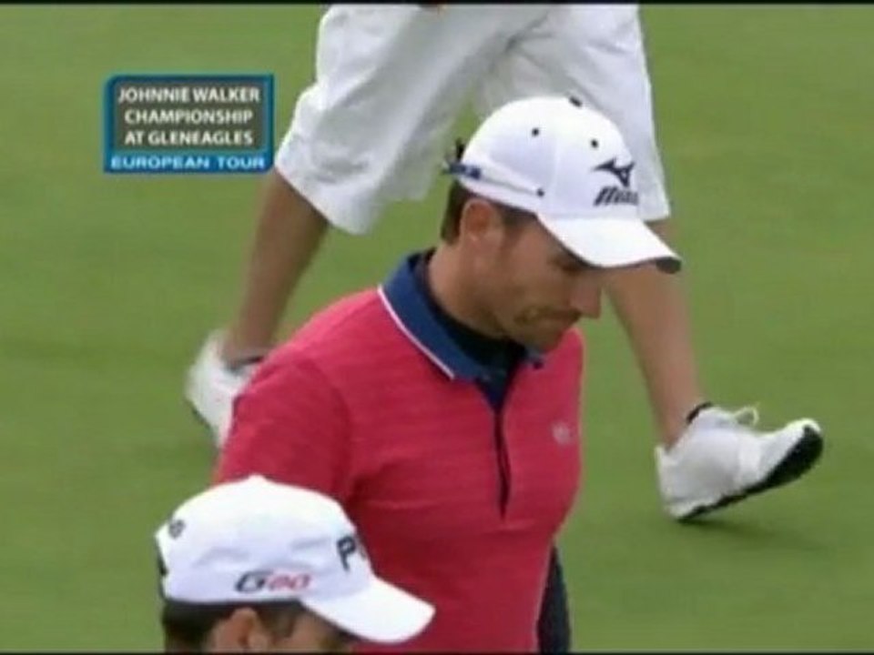 Foster führt in Gleneagles