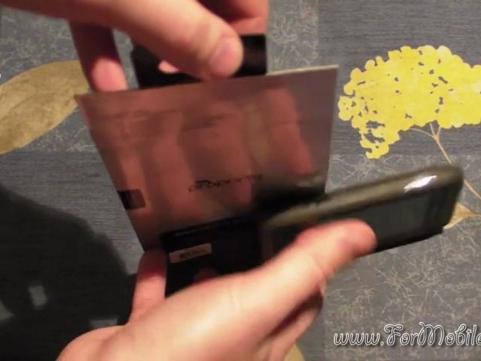 Unboxing di Proporta Mizu Shell (per Nokia N8) - esclusiva mondiale !