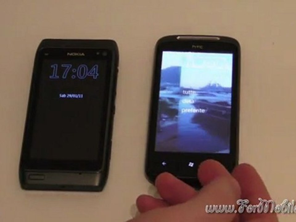 Veloce presentazione di HTC 7 Mozart