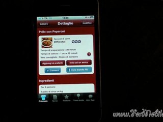 Ricette Romane 2.1.2 [iPhone - 0.79 €]