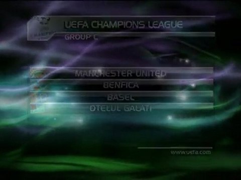 Les groupes de la Ligue des Champions devoiles