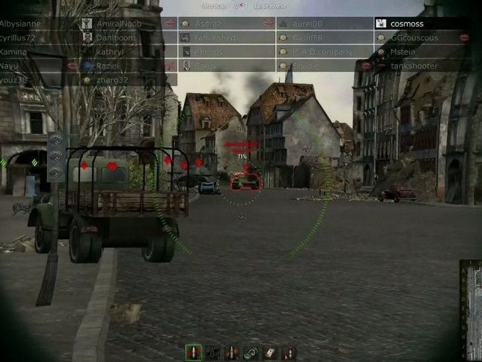 Bataille clan wars 26/08/11 Himmelsdorf 13DF - PEACE