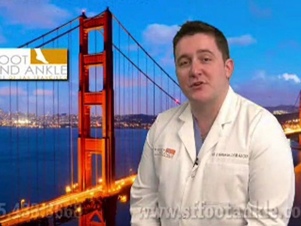 Bunion Surgery San Francisco Podiatrist Union Square CA video