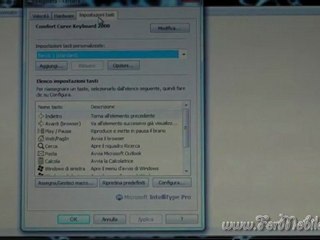 Recensione Microsoft Comfort Curve Keyboard 2000 Compact Design