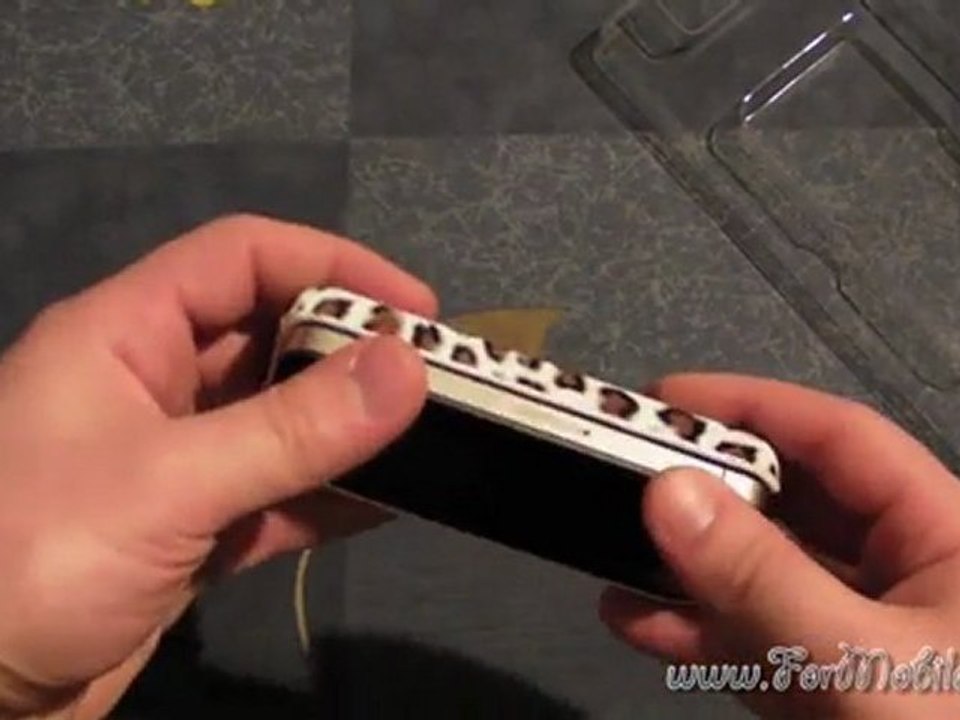 Unboxing & recensione custodia per iPhone: Vcu3ed Snow Leopard - esclusiva mondiale !