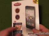 Unboxing pellicola antibatterica Antibact per iPhone 4 di Cellular Line - esclusiva mondiale !