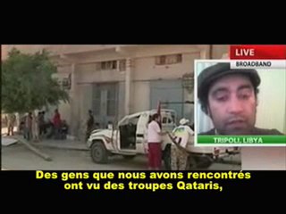 Live de Tripoli avec Madhi Nazemroaya: La Vérité  (Sous titres français English) Libye