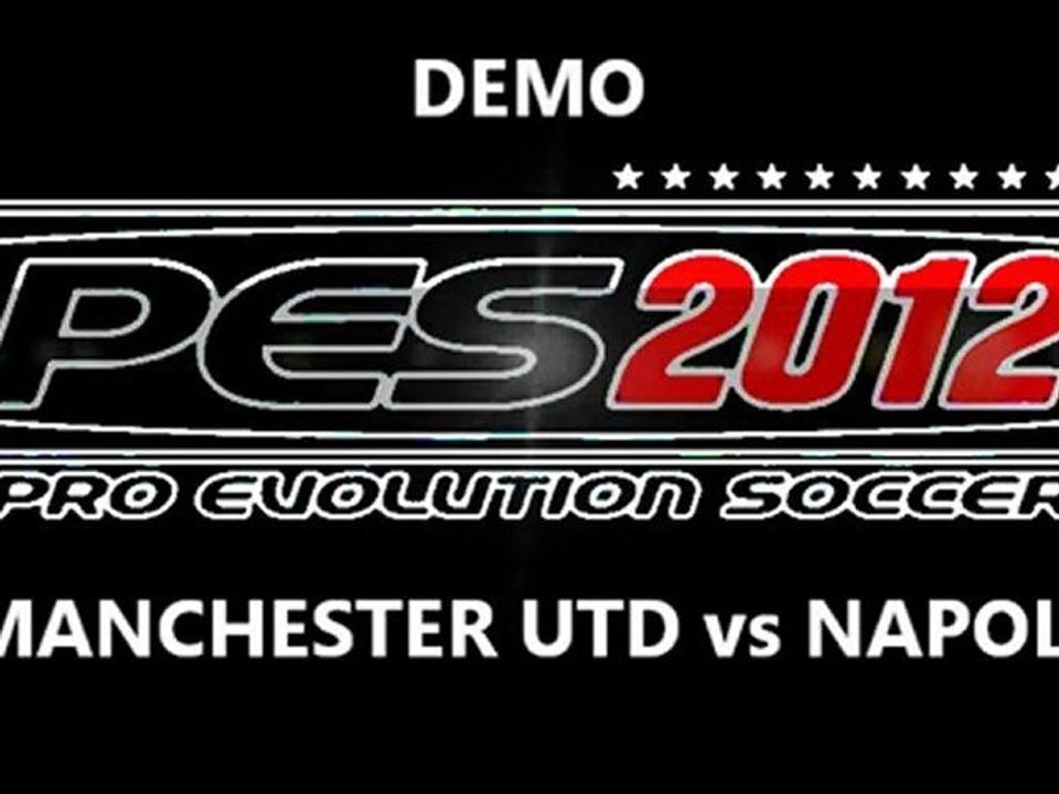 PES 2012 DEMO - My first win !
