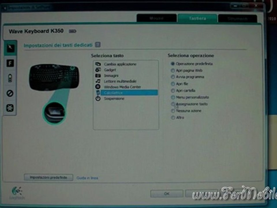 Logitech Wave Keyboard K350 - recensione