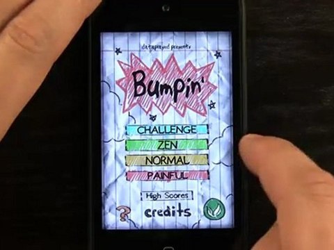 Bumpin' iPhone App Demo - DailyAppShow