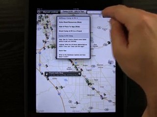 Camp & RV iPad App Demo - DailyAppShow