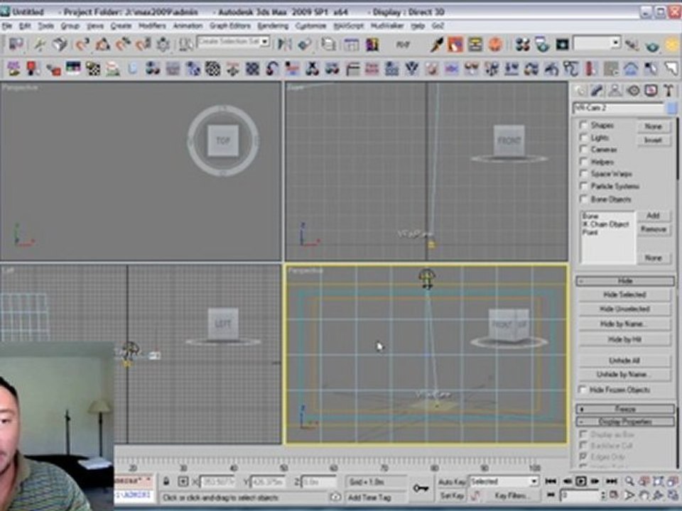 Linking VRaySun to Daylight System