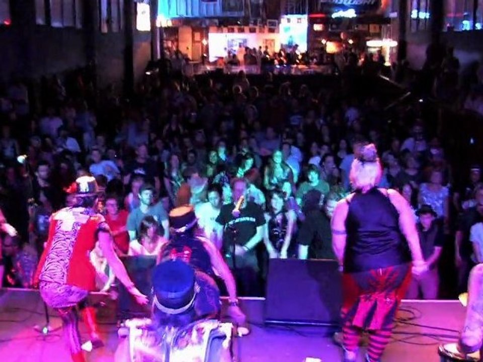 MarchFourth Marching Band Trail Mix: A Life With Razzle Dazzle Ep 28 "Show Time"