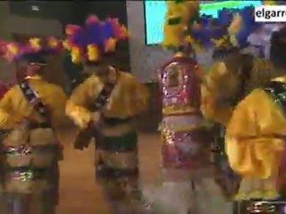 Presentació Ésdansa 2011, Actuació Grup Zacatecas, Mexic