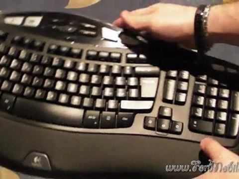Unboxing Logitech Wireless Keyboard K350 - esclusiva italiana !