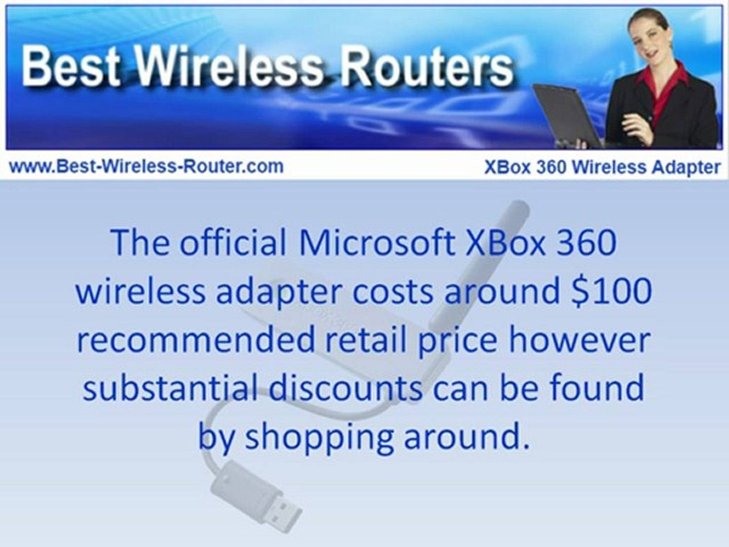 Xbox 360 Wireless Adapter Video Dailymotion