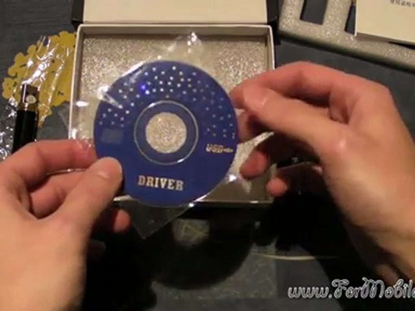Unboxing Spy Pen