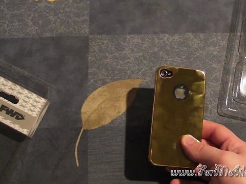 Unboxing & recensione custodia per iPhone: Skill FWD Gold Lingot - esclusiva mondiale !