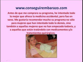 Como conseguir un embarazo milagro caso de exito Nora Zaets