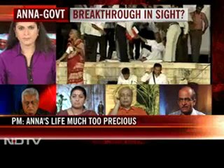 Anna advisors urge him to end fast, Lokpal debate begins today