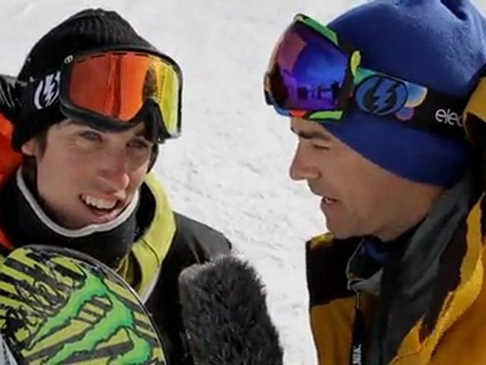 Michael Hill TV - NZ Winter Games : Snowboard Big Air
