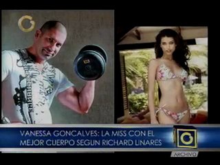 Vanessa al Miss Universo