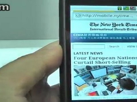 Guideline Anysmart P9: Capacitive Mulit-Touch 3.5 ...