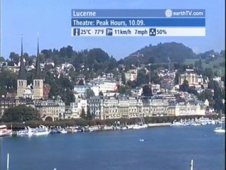 Arcachon - France, Brussels - Belgium, St. Andrews - Canada, Rio de Janeiro - Brazil, Lucerne - Switzerland, Ekaterinburg - Russia, Barcelona - Spain