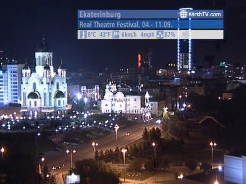 Hamburg - Germany, Agadir - Morocco, Ascona - Ticino - Switzerland, Barcelona - Spain, Ekaterinburg - Russia, Seattle - USA, St. Andrews - Canada