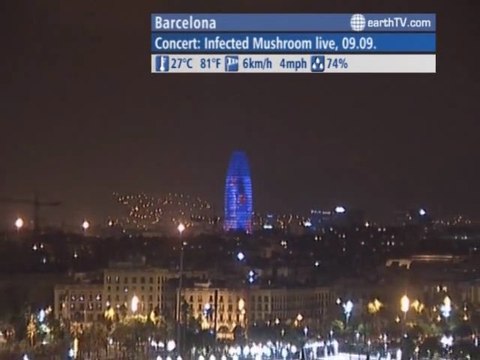 Seattle - USA, Avignon - France, Budapest - Hungary, Barcelona - Spain, Ekaterinburg - Russia, Berlin - Germany, Washington - USA