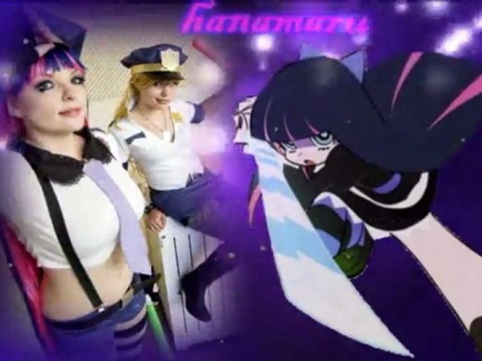 COSPLAY (hanamaru ) Anarchy Stocking panty & stocking