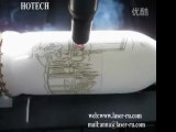 bottle laser engraving