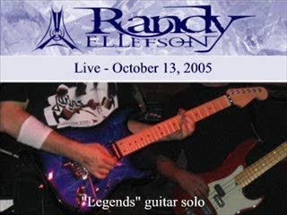 Randy Ellefson - Legends Guitar Solo
