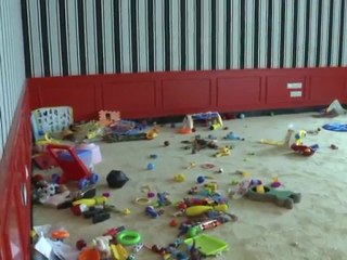 La maison d'Aïcha Kadhafi pillée à Tripoli