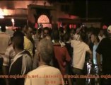 Oujda - Souk Mellilia ravagé par les flammes النيران تلتهم سوق مليلية بوجدة