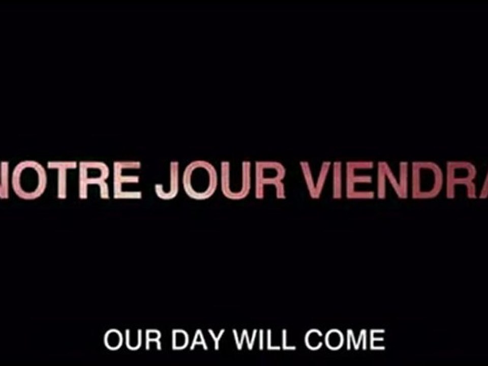 Notre Jour Viendre Fragman