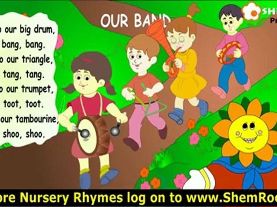 Nursery Rhymes-Our Band Songs with lyrics