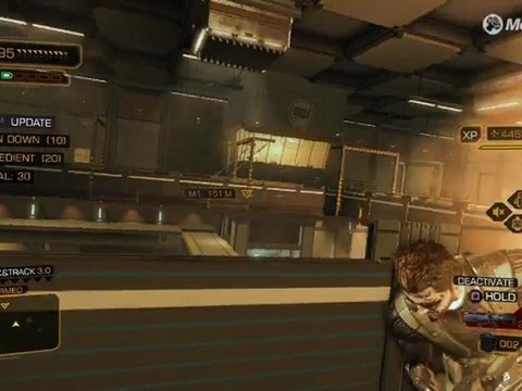 Deus Ex: Human Revolution, Vídeo Análisis (360)