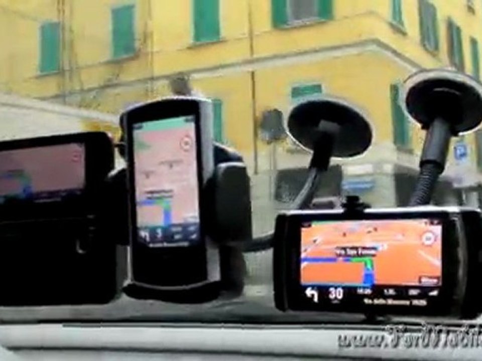 Sygic Mobile Maps 10 Europe (GPS in auto) - S60 3rd VS Android VS S60 5th