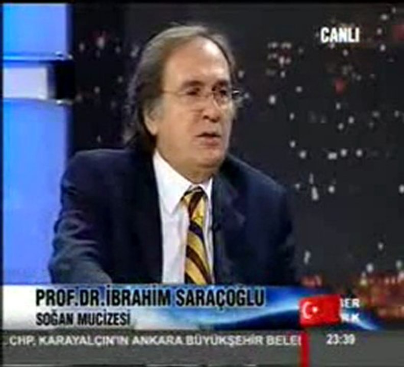 Prof. Dr. İbrahim SARAÇOĞLU’ndan Bitkisel Kürler-