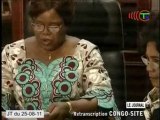 La ministre Madeleine Yila Boumpoto prend ses fonctions