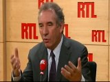 François Bayrou, président du Mouvement Démocrate, invité de RTL (26 août 2011)