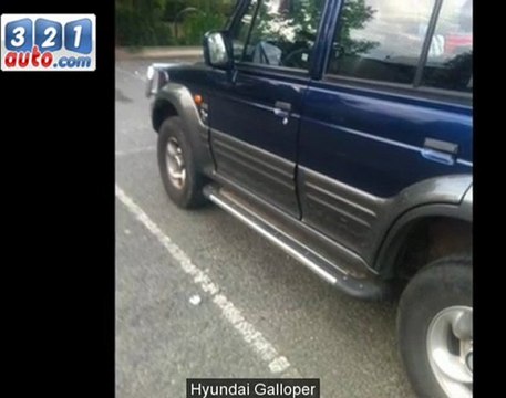 Occasion Hyundai Galloper La Courneuve
