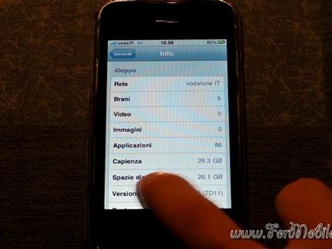 Breve presentazione di iPhone 3Gs 32GB