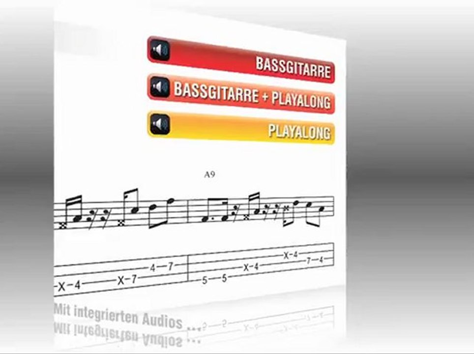 Bassgitarren-Kurs - Rhythm 'n' Blues & Soul-Basslinien