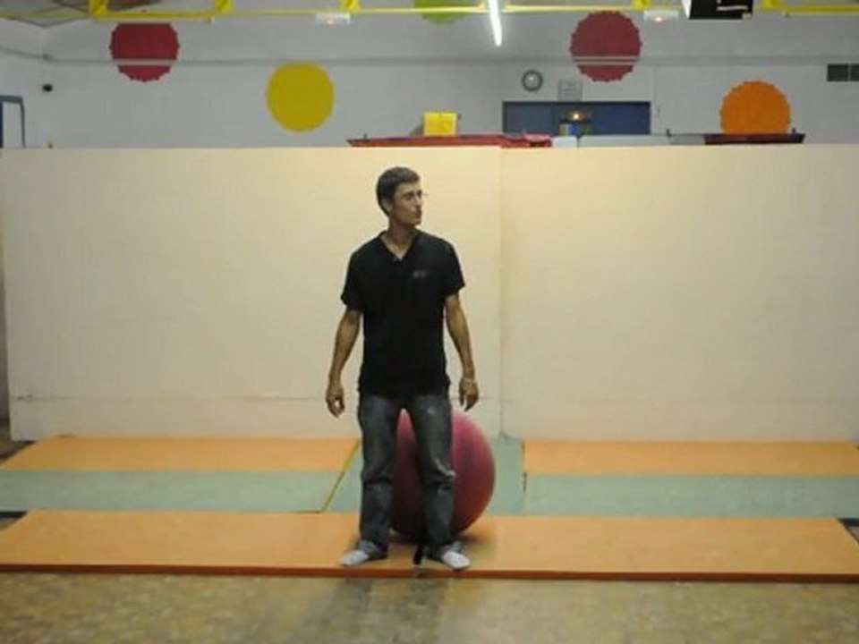 Cirque Equitation 2011 2 eme groupe Partie 1