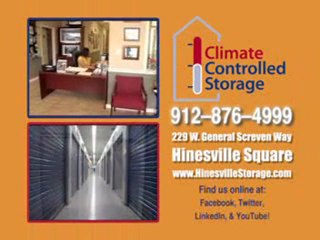 Hinesville GA Self Storage - Climate Controlled Storage