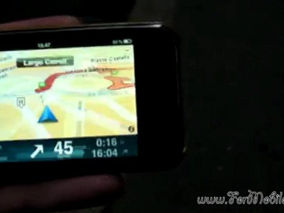 TomTom Europe 1.1 (GPS pedonale) [iPhone - 79.99 €]
